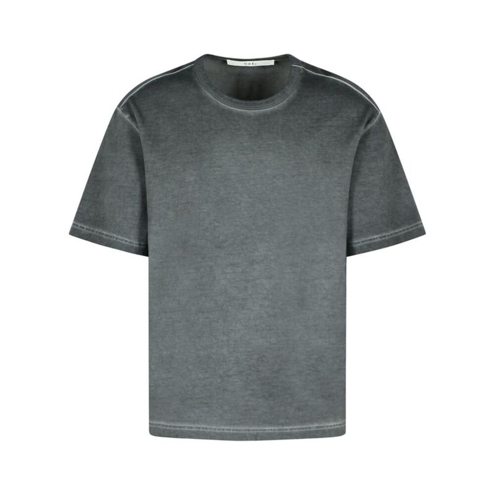 Sefr 'Mauro' Grey Cotton T-Shirt Men Men